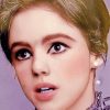 Edie Sedgwick Face paint by number