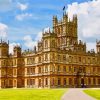 England Highclere Village paint by number