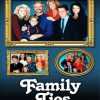 Family Ties Sitcom Poster paint by number