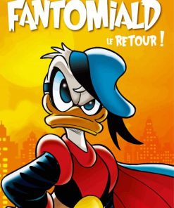 Fantomiald Character paint by number