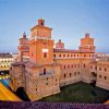 Ferrara Este Castle paint by number