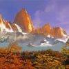 Fitz Roy Mountain paint by number