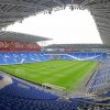 Football Club Cardiff City Stadium Paint by number