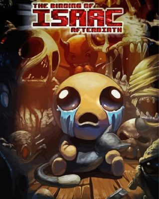 Game Binding Of Isaac paint by number