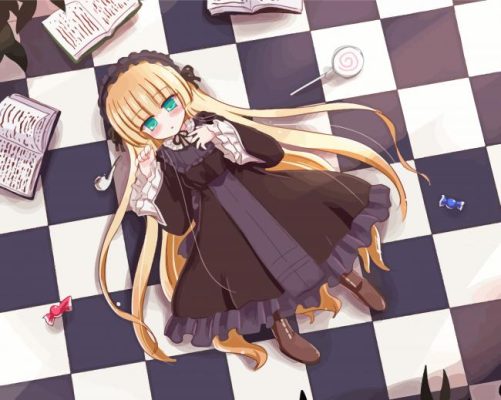 Gosick Anime paint by number