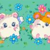 Hamtaro paint by number