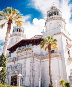 Hearst Castle paint by number