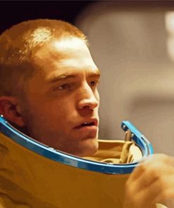High Life Movie Character Paint by number