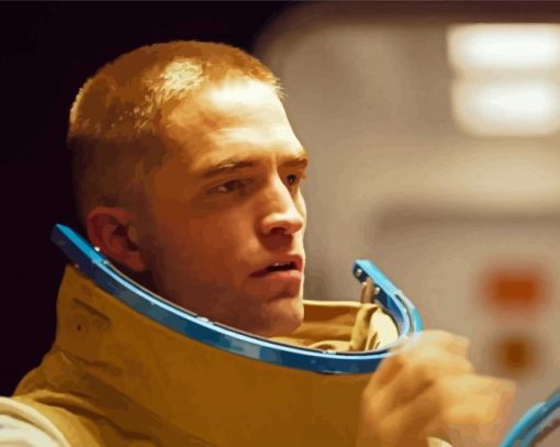High Life Movie Character Paint by number