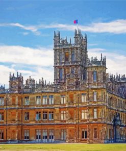 HighClere Castle Art Paint by number