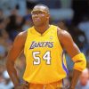 Horace Grant Lakers Player paint by number