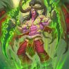 Illidan Stormrage Character paint by number