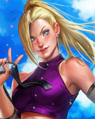 Ino Yamanaka Anime paint by number