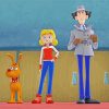 Inspector Gadget Characters Paint by number