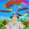 Inspector Gadget Poster Paint by number