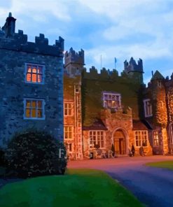 Ireland Waterford Castle paint by number