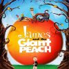 James And The Giant Peach Poster paint by number