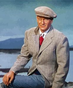 John Wayne On The Quiet Man paint by number