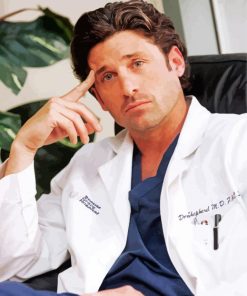 Mcdreamy paint by number