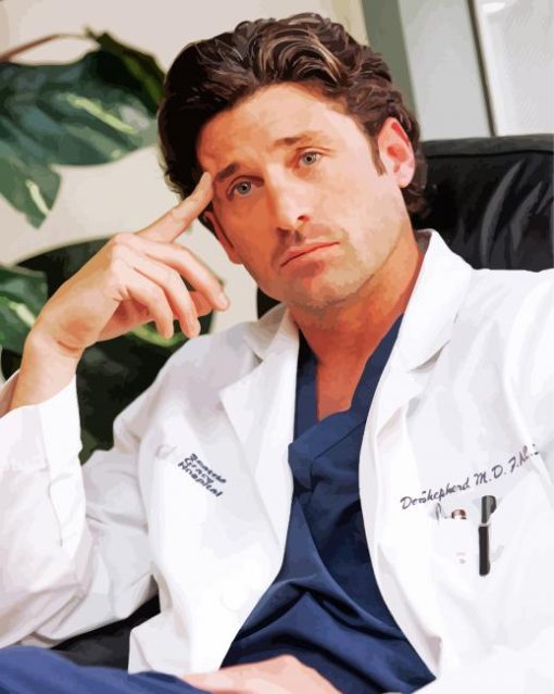Mcdreamy paint by number