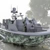Military Boat paint by number