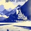 Minas Tirith Poster paint by number