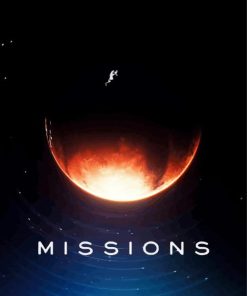 Missions Serie Poster paint by number