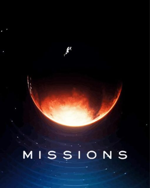 Missions Serie Poster paint by number