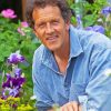 Monty Don Writer paint by number