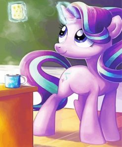 My Little Pony Starlight Glimmer Character paint by number