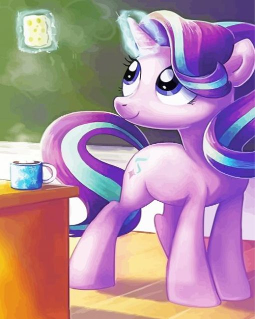 My Little Pony Starlight Glimmer Character paint by number