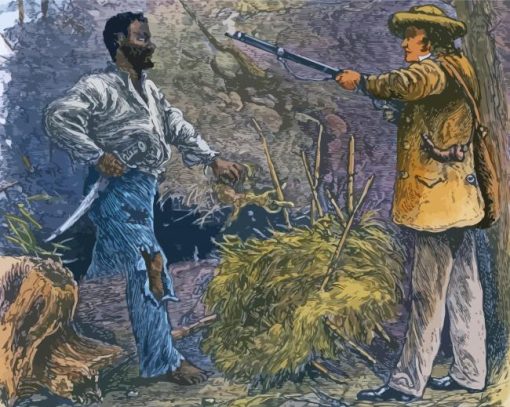 Nat Turner paint by number