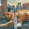 New York City Cat paint by number