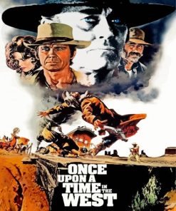 Once Upon A Time In The West paint by number