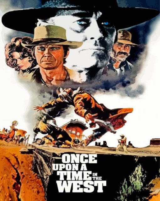 Once Upon A Time In The West paint by number