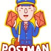 Postman Art paint by number