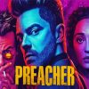 Preacher Drama Serie paint by number