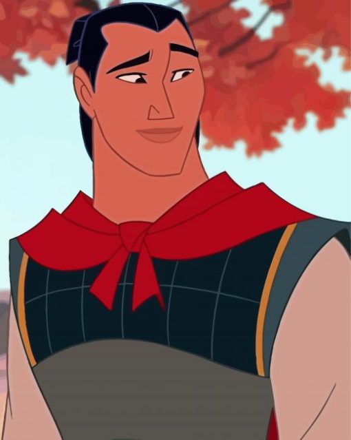 Prince Li Shang paint by number