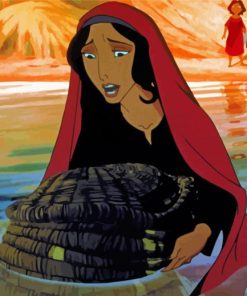 Prince Of Egypt Character Paint by number