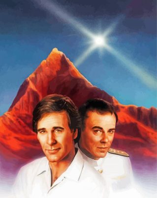 Quantum Leap Illustration paint by number