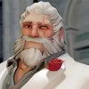 Reinhardt Video Game Character paint by number