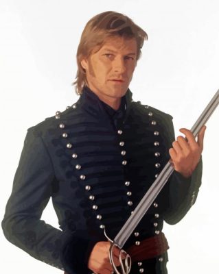 Richard Sharpe Illustartion paint by number