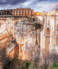 Ronda Spain paint by number