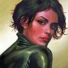 Selina Kyle paint by number