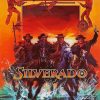 Silverado Film Poster paint by number