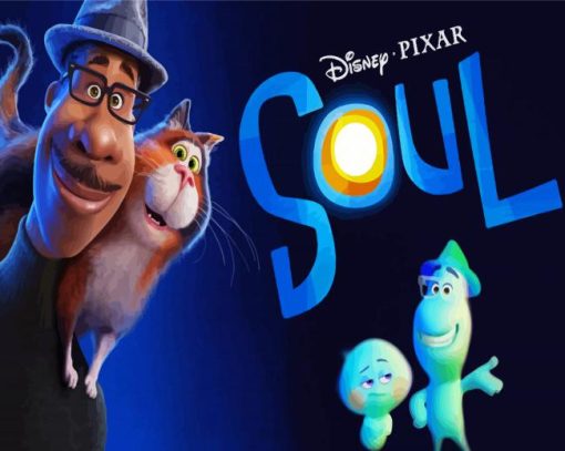 Soul Movie paint by number