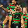 South Sydney Rabbitohs Paint by number