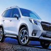 Subaru Forester Car paint by number