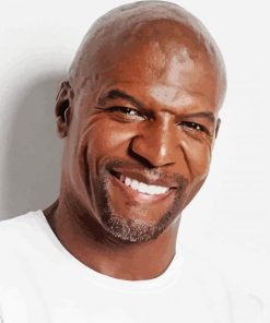 Terry Crews paint by number