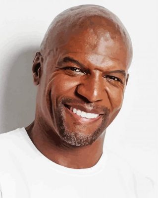 Terry Crews paint by number